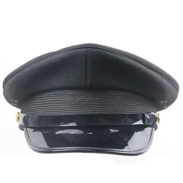 Ceremonial Hats Security Officer Peak Cap for men