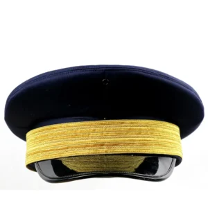 Tactical Combat Parade Cap With golden Lanyard