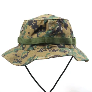 jungle Camouflage Multicam Tactical Wide Brim Bonnie Hat