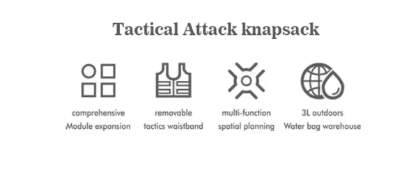 tactical attack knapsack