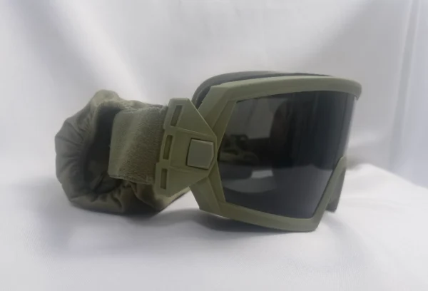 ANSI Z87 UV protect military tactical mask 2