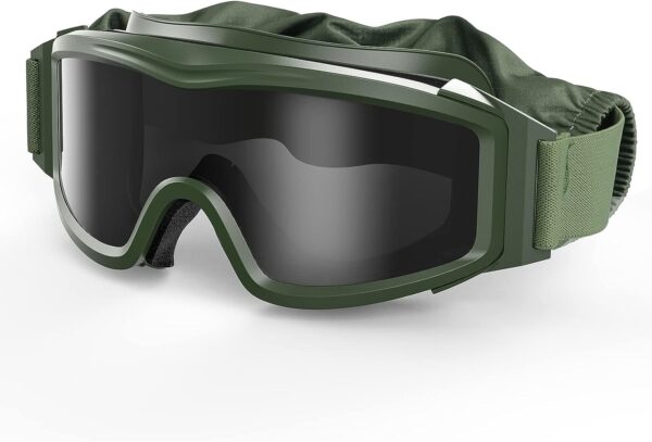 Anti fog military glasses ballistic safety for shooting 1