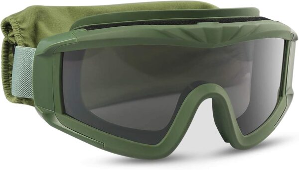 Anti fog military glasses for hunting cycling 2