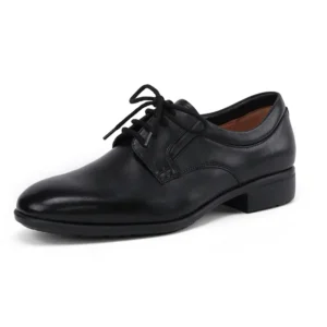 British Black Casual Leather Shoes Formal Leather Shoes