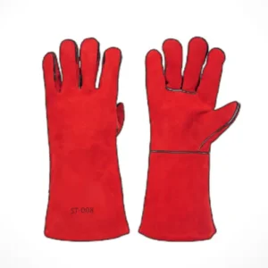 Cow Split Leather welding gloves