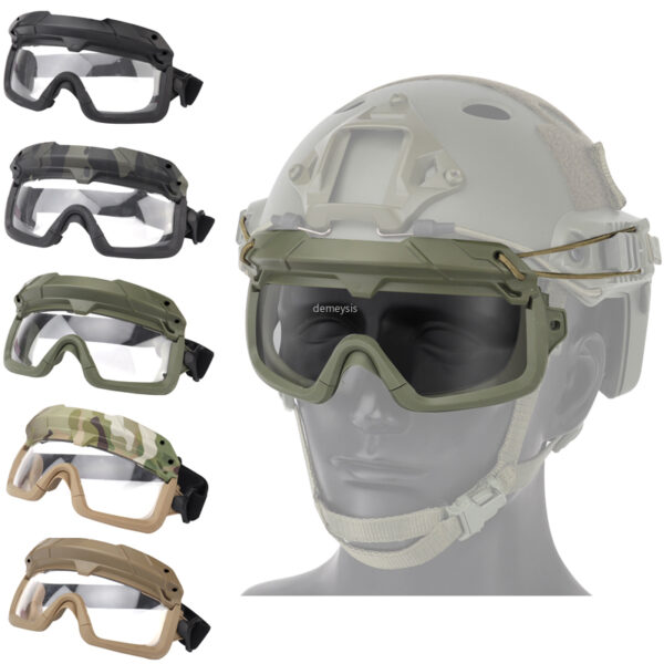 anti fog safety ballistic proof mask 1