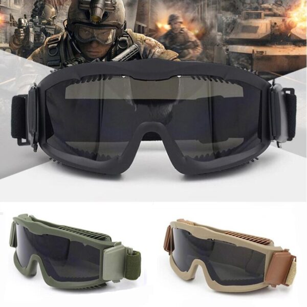 army tactical googles anti laser made in China