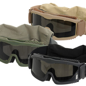 outdoor sports military tactical googles for cs ballistic safety 3