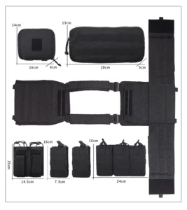 Heavy Duty Modular bulletproof vest