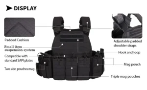 Heavy Duty Modular tactical vest made in China